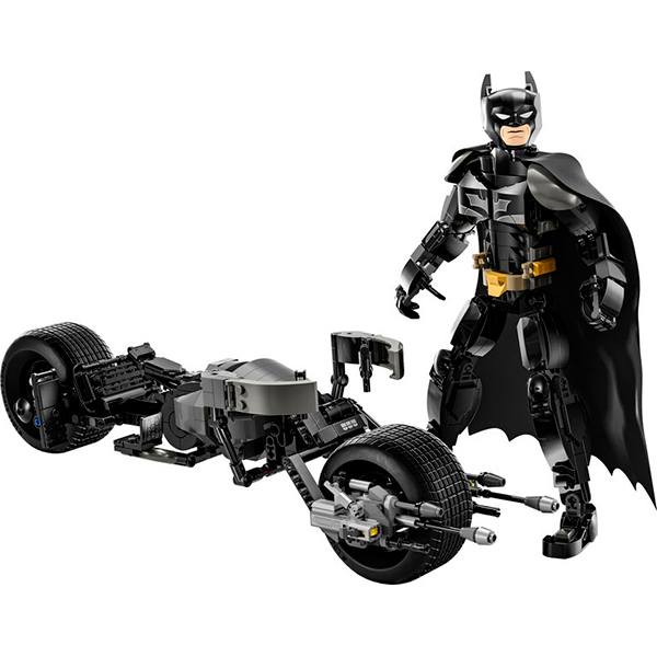Lego DC Batman 76273 - Figura para Construir: Batman y Moto Bat-Pod - Imagen 2