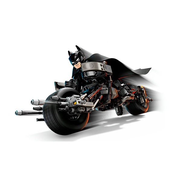Lego DC Batman 76273 - Figura para Construir: Batman y Moto Bat-Pod - Imagen 3