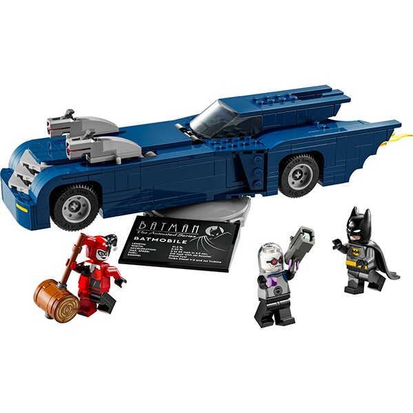 Lego DC Batman 76274 - Batman con Batmóvil vs. Harley Quinn y Mr. Freeze - Imagen 2
