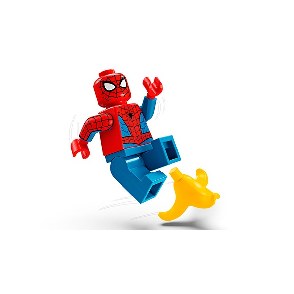 76275 Lego Super Heroes Marvel - Perseguição de motocicleta: Homem-Aranha vs. Doutor Ock - Imagem 4