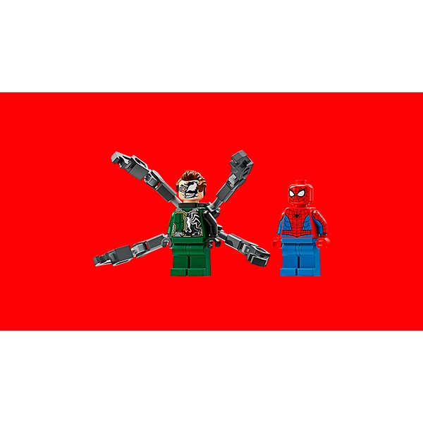 76275 Lego Super Heroes Marvel - Perseguição de motocicleta: Homem-Aranha vs. Doutor Ock - Imagem 5