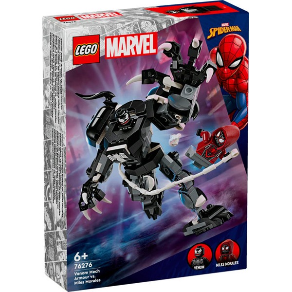 76276 Lego Super Heroes Marvel - Armadura Robótica de Venom vs. Miles Morales