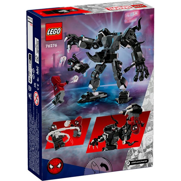 76276 Lego Super Heroes Marvel - Armadura Robótica de Venom vs. Miles Morales - Imagen 1