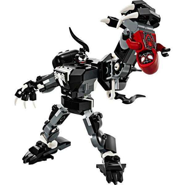 76276 Lego Super Heroes Marvel - Armadura Robótica de Venom vs. Miles Morales - Imagen 2