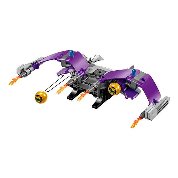 Lego 76284 Super Heroes Marvel - La Figura para Construir: Duende Verde - Imagen 3