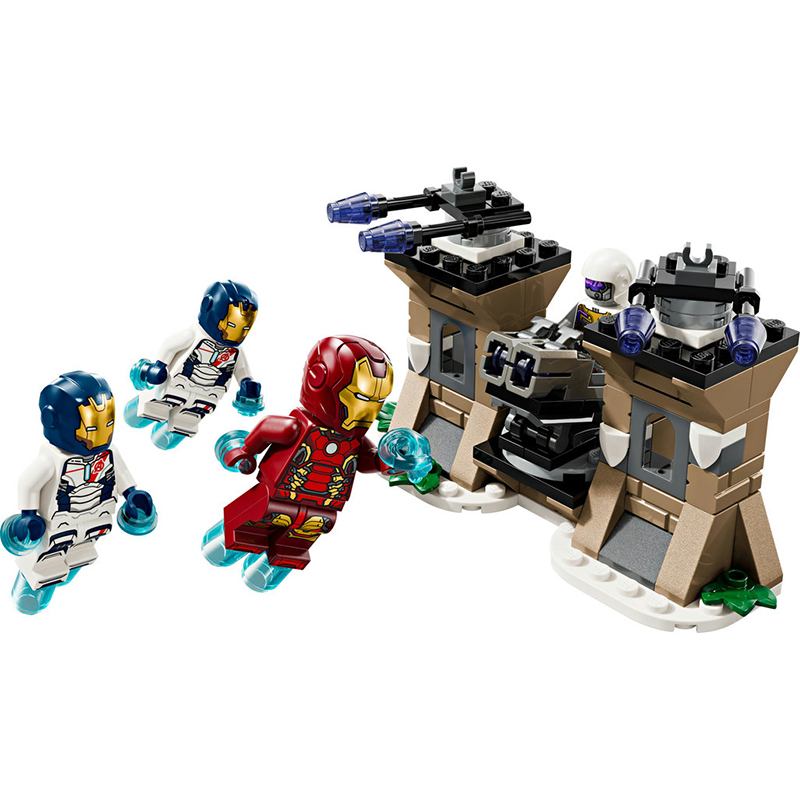 Lego Super Heroes Marvel 76288 - Iron Man y Legión de Hierro vs. Soldado de Hydra - Imagen 