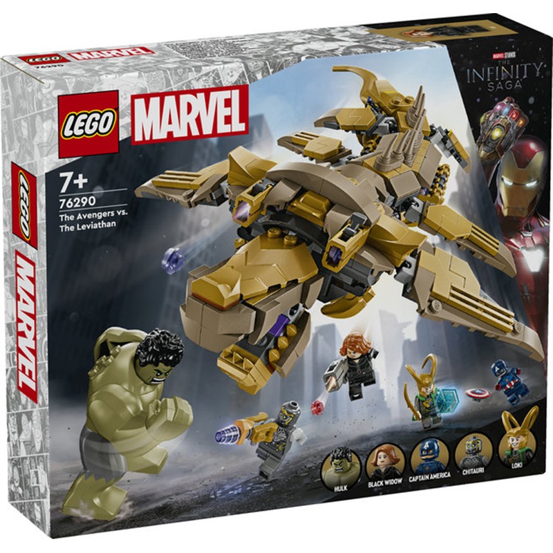 Lego Super Heroes 76290 - Vengadores vs. Leviatán - Imagen 1