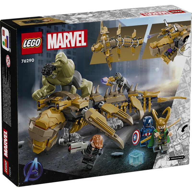 Lego Super Heroes 76290 - Vengadores vs. Leviatán - Imagen 