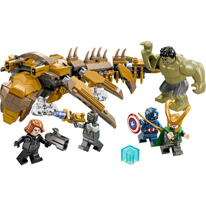 Lego Super Heroes 76290 - Vingadores vs. Leviatã - Imagem 