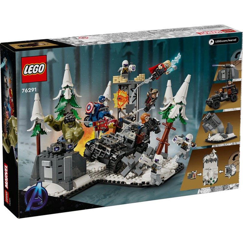 Lego Super Heroes 76291 - Vingadores: A Era de Ultron - Imagem 1