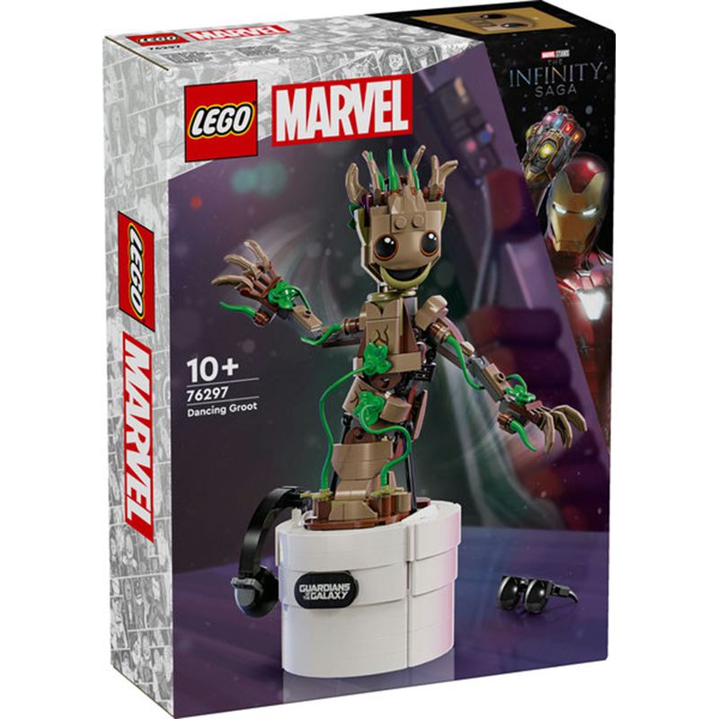 Lego Super Heroes 76297 - Groot Bailarín - Imagen 1