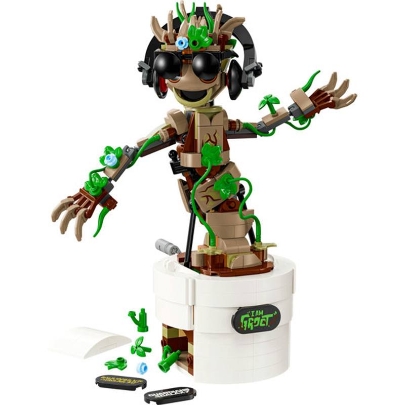 Lego Super Heroes 76297 - Groot Bailarín - Imagen 