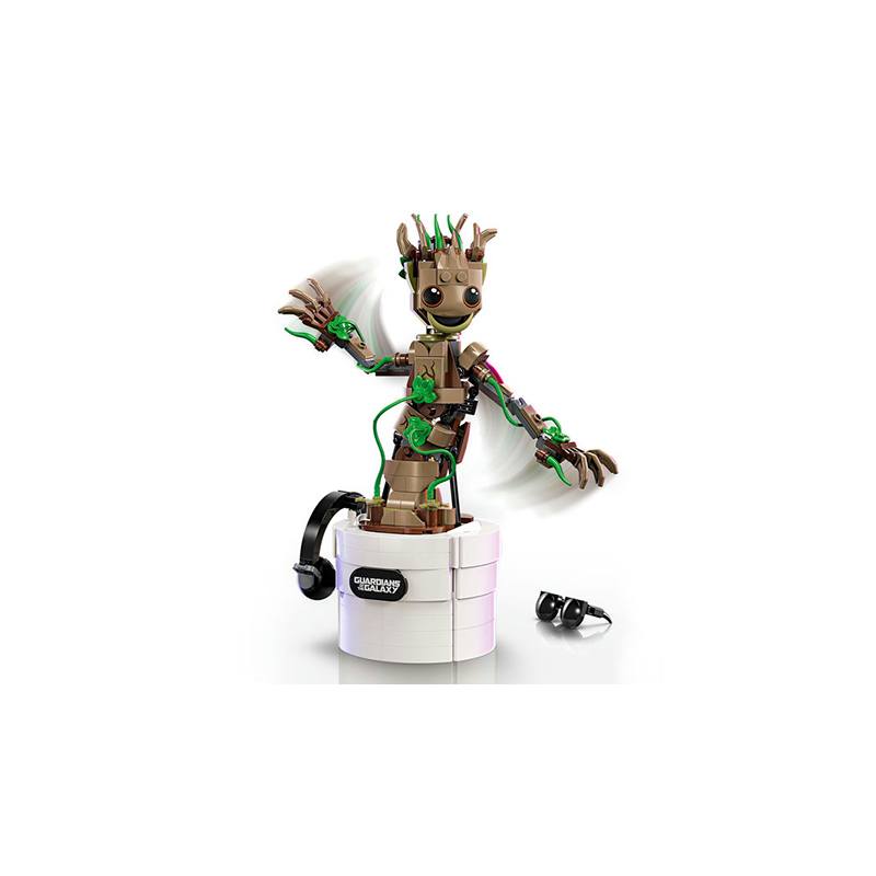 Lego Super Heroes 76297 - Groot Bailarín - Imagen 