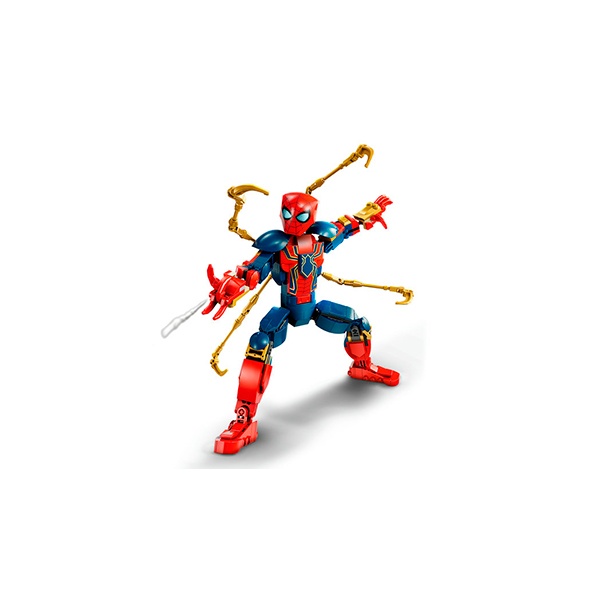 Lego 76298 Super Heroes Marvel - Figura para Construir: Iron Homem-Aranha - Imagem 3