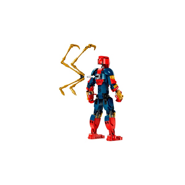 Lego 76298 Super Heroes Marvel - Figura para Construir: Iron Spider-Man - Imagen 4