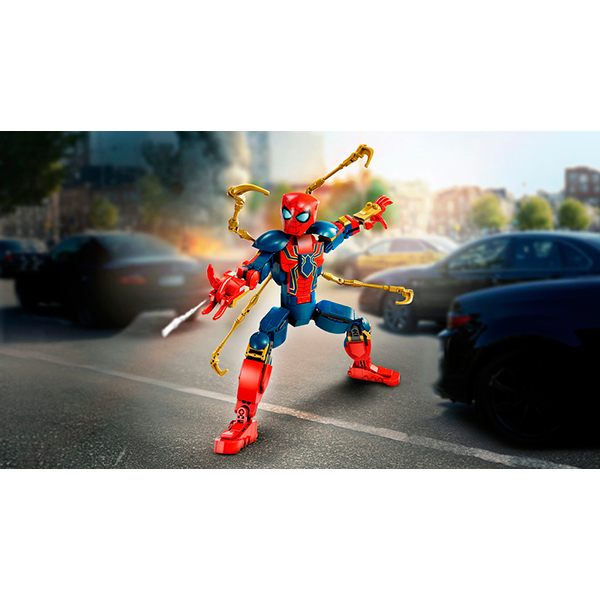 Lego 76298 Super Heroes Marvel - Figura para Construir: Iron Spider-Man - Imatge 5