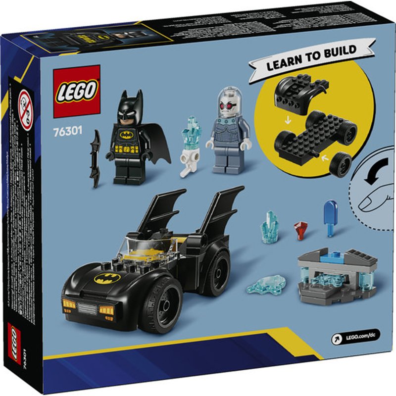 Lego Batman 76301 - Batman y Batmóvil vs. Mr. Freeze - Imagen 1