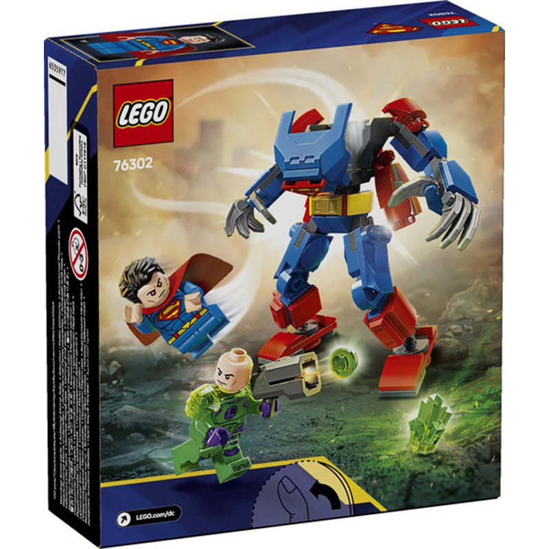 Lego DC 76302 - Armadura Robótica de Superman vs. Lex Luthor - Imagen 1