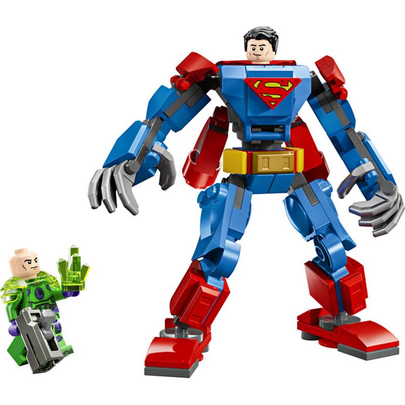 Lego DC 76302 - Armadura Robótica de Superman vs. Lex Luthor - Imagen 2