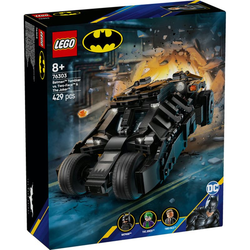 Lego Batman 76303 - Tumbler de Batman vs. Two-Face