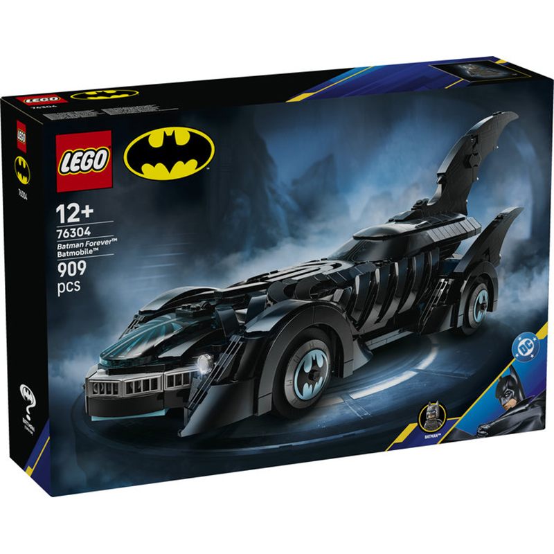 Lego Super Heroes 76304 - Batmóvel de Batman Forever