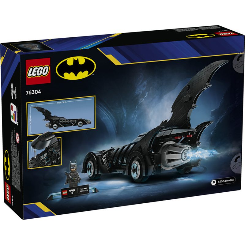 Lego Super Heroes 76304 - Batmóvil de Batman Forever - Imagen 1