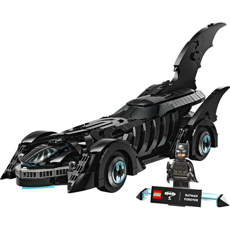 Lego Super Heroes 76304 - Batmóvil de Batman Forever - Imagen 2