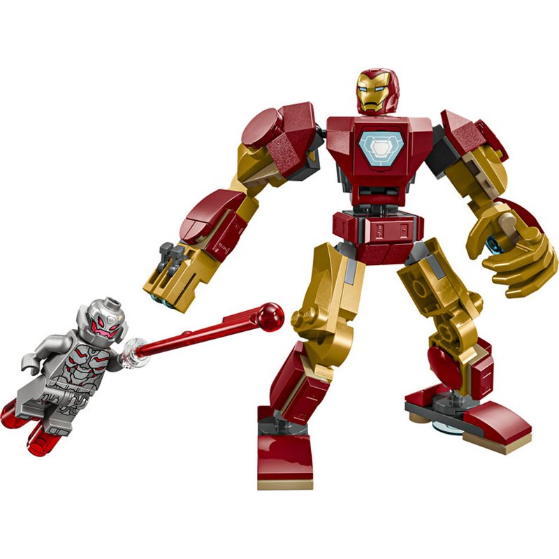 Lego Marvel 76307 - Armadura robot do Homem de Ferro vs. Ultron - Imagem 2