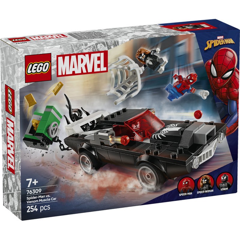 Lego Marvel 76309 - Spider-Man vs. Coche Brutal de Venom