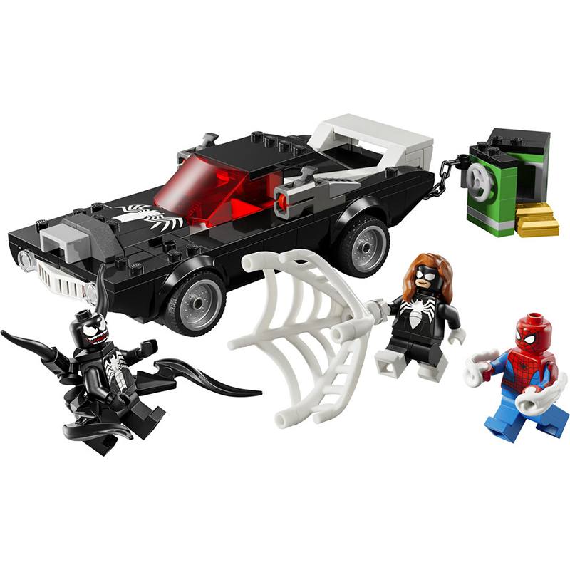 Lego Marvel 76309 - Homem-Aranha vs. Venom Brutal Carro - Imagem 2
