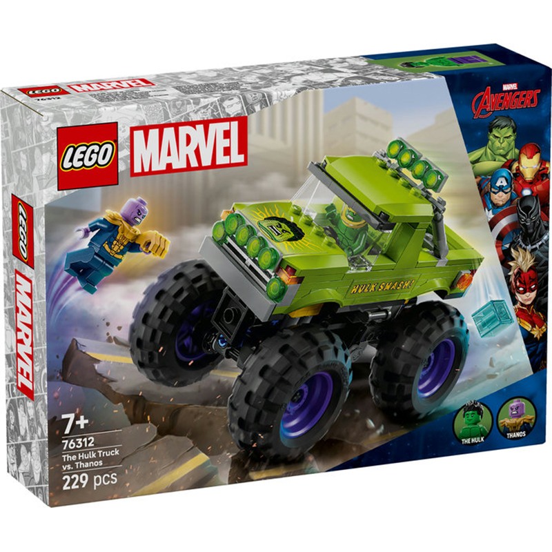 Lego 76312 Super Heroes Marvel - Camião do Hulk vs. Thanos