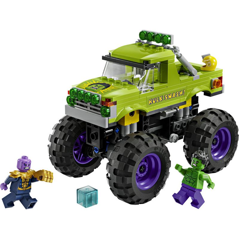 Lego 76312 Super Heroes Marvel - Camião do Hulk vs. Thanos - Imagem 2