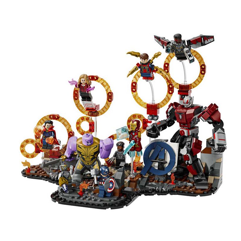 Lego Super Heroes Marvel 76323 - Batalha Final dos Vingadores: Endgame - Imagem 2