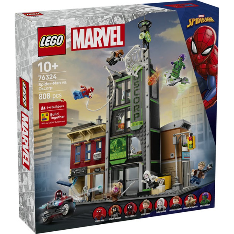 Lego Marvel 76324 - Spider-Man vs Oscorp