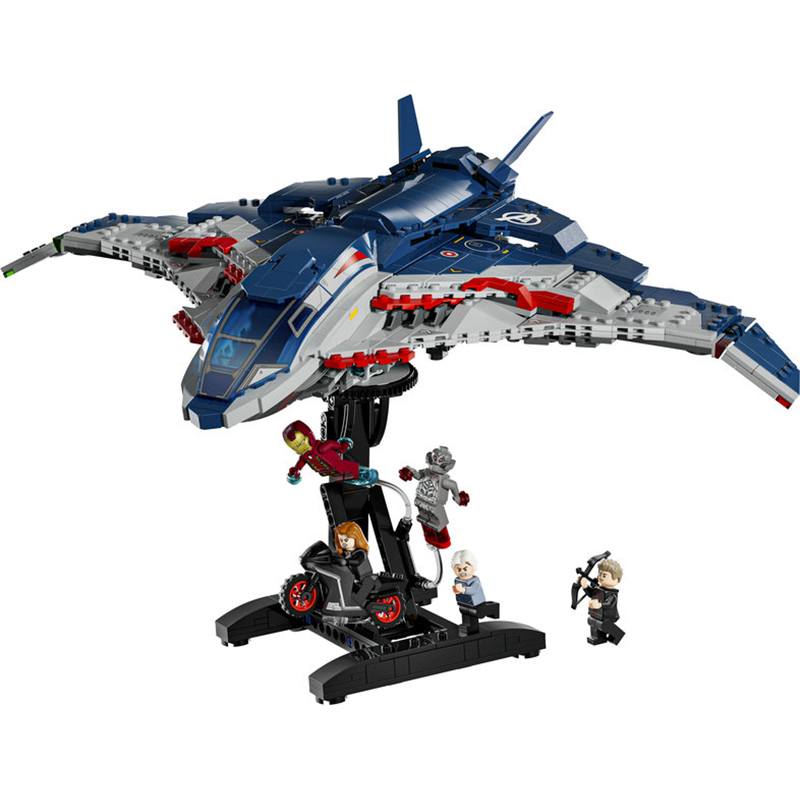 Lego Marvel 76325 - Quinjet dos Vingadores: A Era de Ultron - Imagem 2