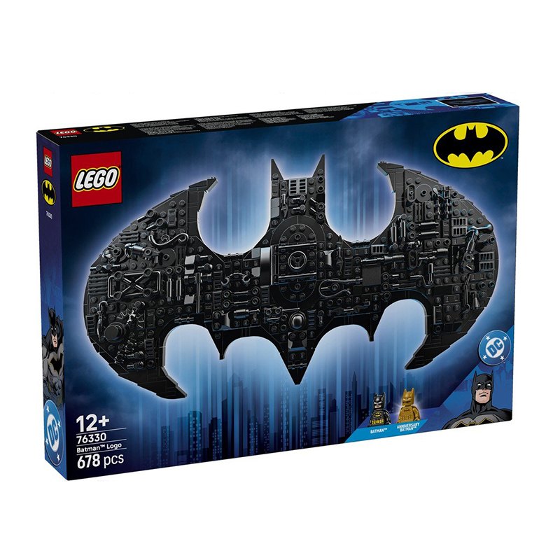 Lego Batman 76330 - Logotipo do Batman