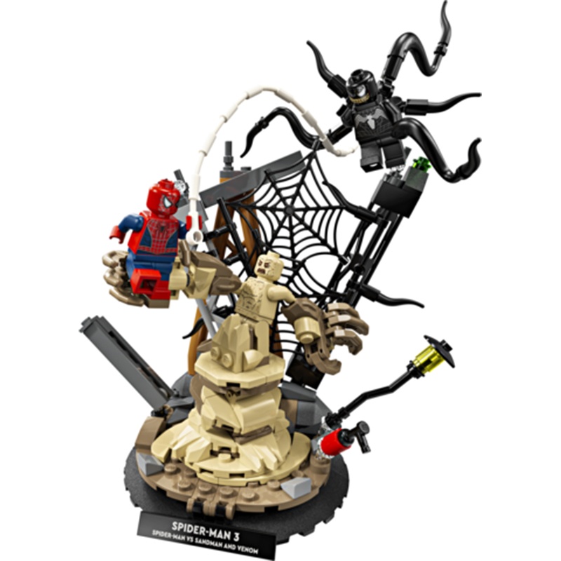 Lego Super Heroes Marvel 76334 - Batalla Legendaria: Spider-Man vs. Sandman - Imagen 2