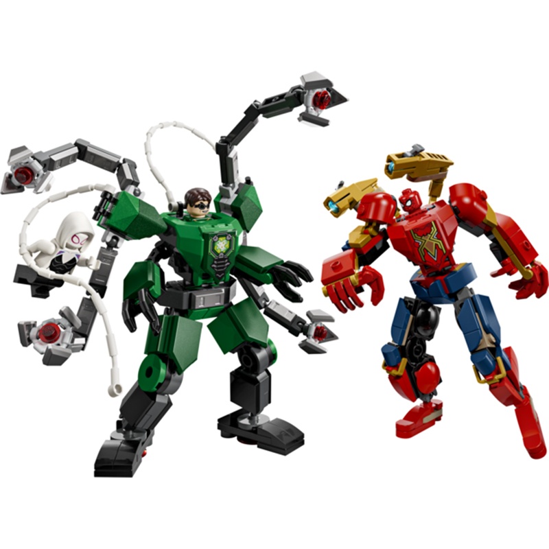 Lego Super Heroes Marvel 76338 - Batalla de Armaduras Robóticas: Spider-Man vs. Doc Ock - Imagen 2