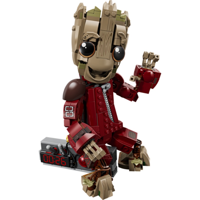 Lego Super Heroes Marvel 76341 - Groot con Traje de Saqueador - Imagen 2