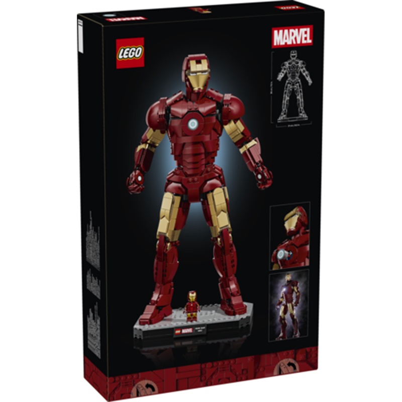 Lego Marvel Iron Man Mark 3: Edição para Colecionadores - Imagem 1