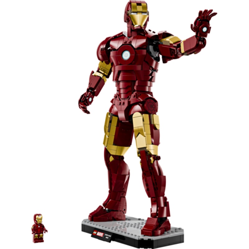 Lego Marvel Iron Man Mark 3: Edição para Colecionadores - Imagem 2