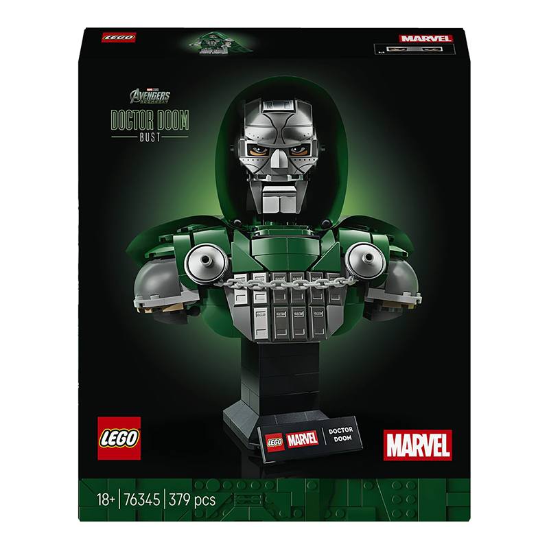 Lego Marvel 76345 - Superherois Bust del Doctor Doom