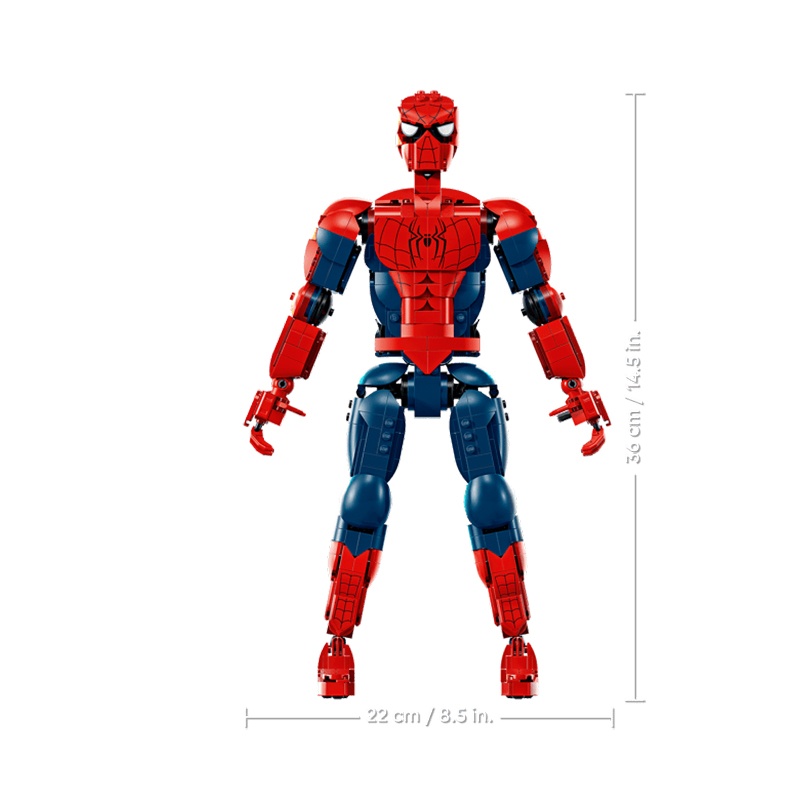 Lego Spiderman 76346 - Figura de Héroe: Spider-Man - Imagen 2