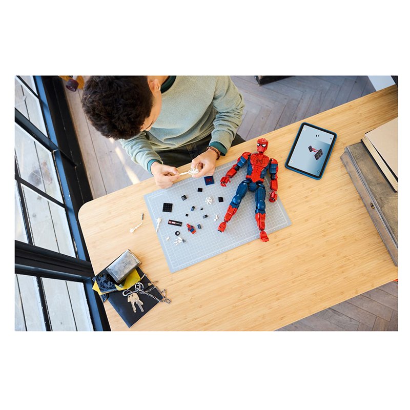 Lego Spiderman 76346 - Figura de Héroe: Spider-Man - Imagen 5