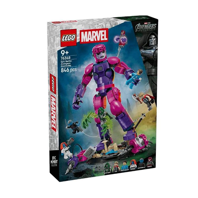 Lego Marvel 76348 - Batalla Final de Avengers: Doomsday