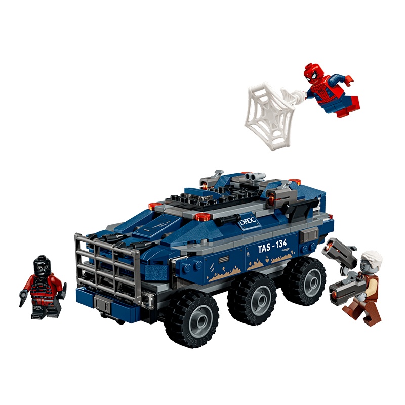 Lego Marvel 76349 - Spider-Man Persecución del Furgón Penitenciario - Imagen 1