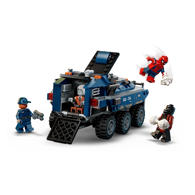 Lego Marvel 76349 - Spider-Man Persecución del Furgón Penitenciario - Imagen 2