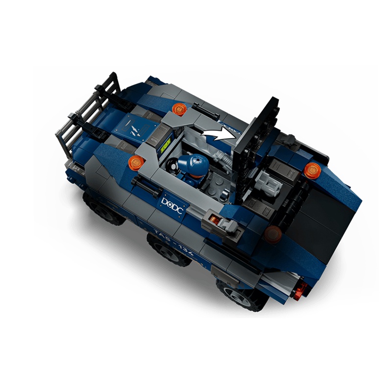 Lego Marvel 76349 - Spider-Man Persecución del Furgón Penitenciario - Imagen 3