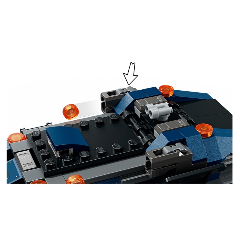 Lego Marvel 76349 - Spider-Man Persecución del Furgón Penitenciario - Imagen 5