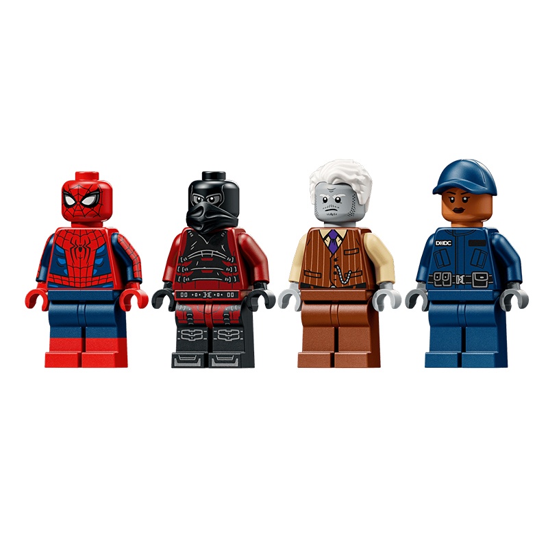 Lego Marvel 76349 - Spider-Man Persecución del Furgón Penitenciario - Imagen 6